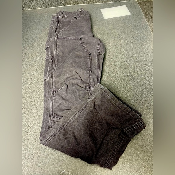 Dovetail Pants & Jumpsuits Dovetail Britt Utility Pant Sz 63 Gray